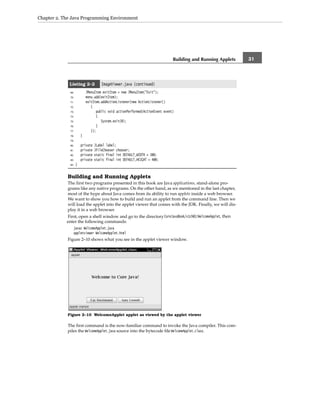Core java volume i–fundamentals, eighth edition