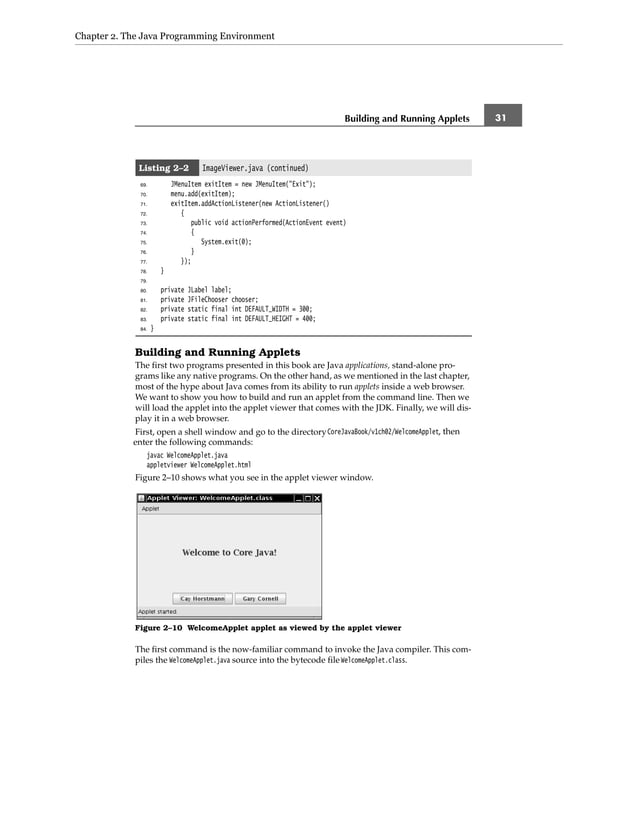 Core java volume i–fundamentals, eighth edition | PDF