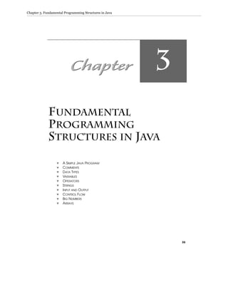 Core java volume i–fundamentals, eighth edition