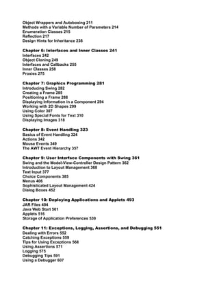 Core java volume i–fundamentals, eighth edition