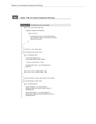 Core java volume i–fundamentals, eighth edition