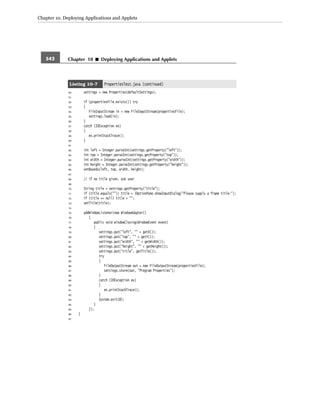 Core java volume i–fundamentals, eighth edition
