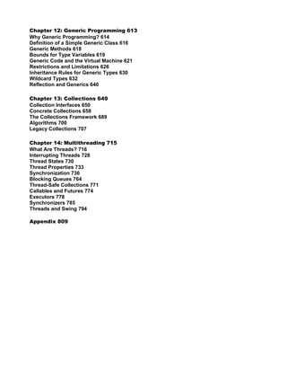 Core java volume i–fundamentals, eighth edition