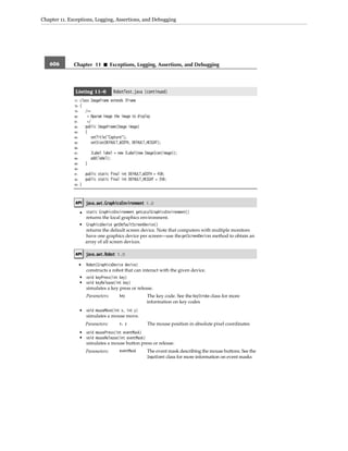 Core java volume i–fundamentals, eighth edition