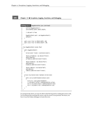 Core java volume i–fundamentals, eighth edition