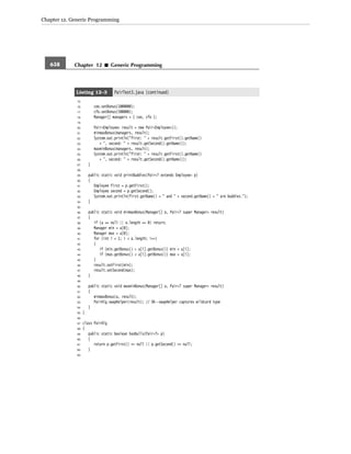 Core java volume i–fundamentals, eighth edition