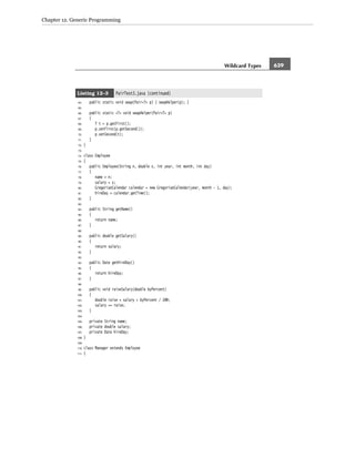 Core java volume i–fundamentals, eighth edition