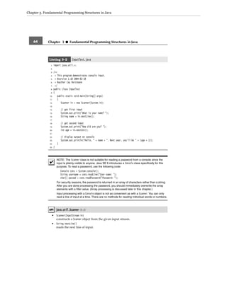 Core java volume i–fundamentals, eighth edition