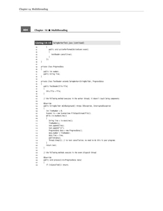 Core java volume i–fundamentals, eighth edition