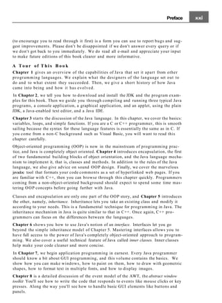 Core java volume i–fundamentals, eighth edition