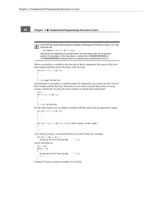 Core java volume i–fundamentals, eighth edition