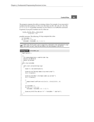 Core java volume i–fundamentals, eighth edition