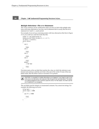 Core java volume i–fundamentals, eighth edition