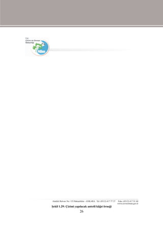 Şekil 1.29: Çizimi yapılacak antetli kâğıt örneği
                       26
 