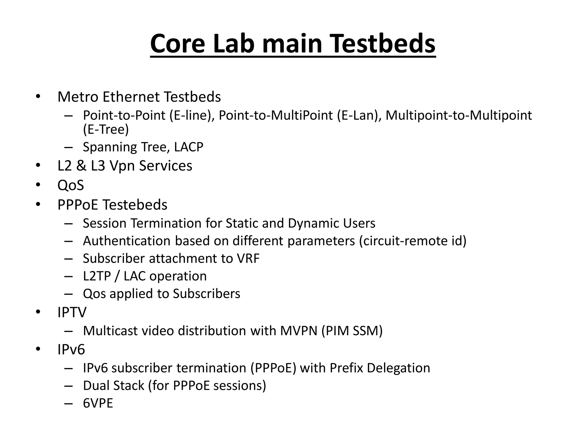 Core lab intro | PDF