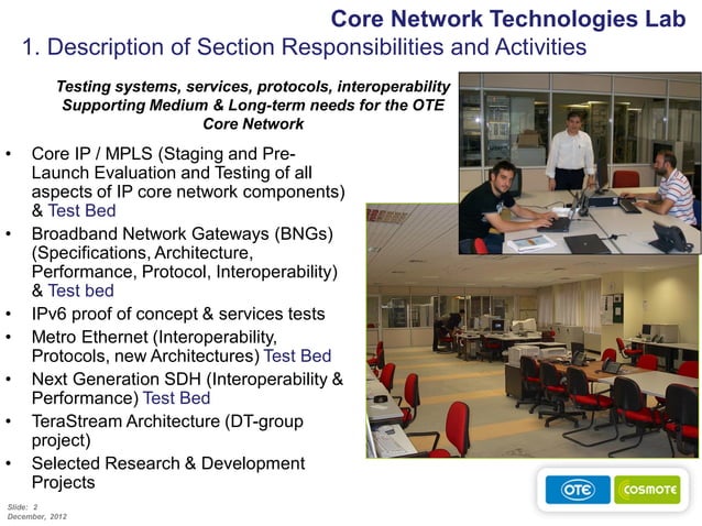 Core lab intro | PDF