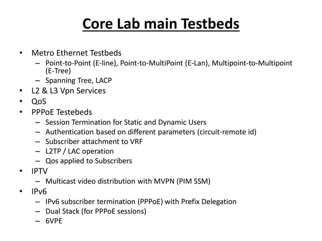 Core lab intro | PDF