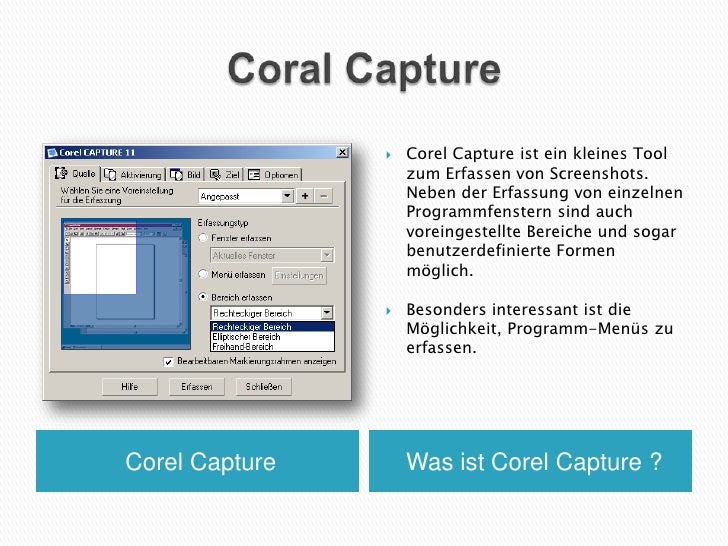 How To Capture Corel Capture | Capture – MEMZ