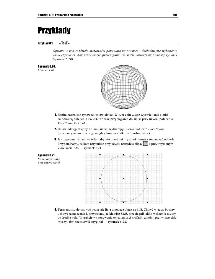 Coreldraw 12 ćwiczenia Praktyczne