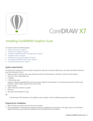 CorelDRAW-X7 tutorial class guide for beginners | PDF