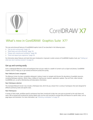 CorelDRAW-X7 tutorial class guide for beginners | PDF