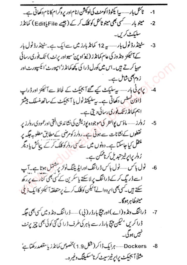 Corel draw 11 (urdu book)