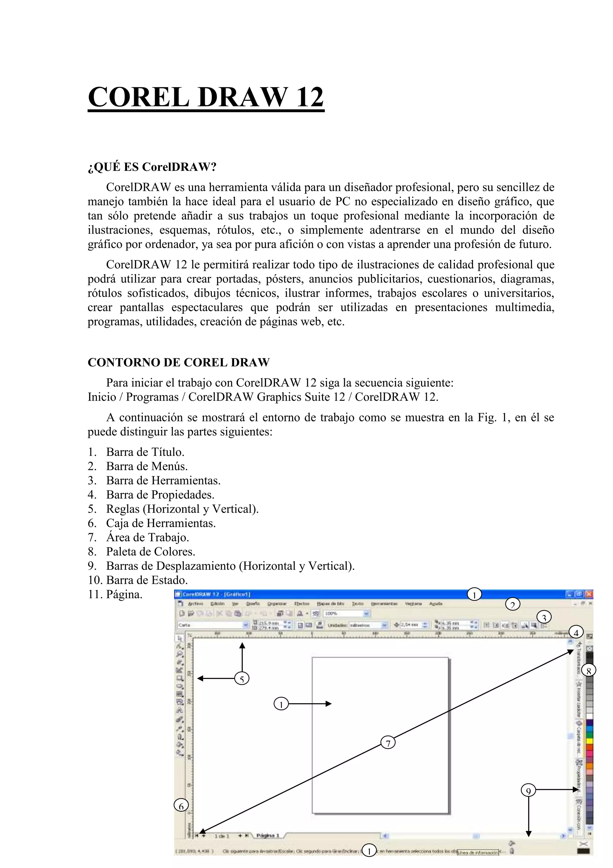 MANUAL PARA COREL DRAW 12 PDF
