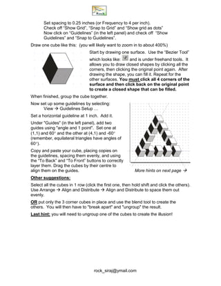 Corel draw 12 notes | PDF