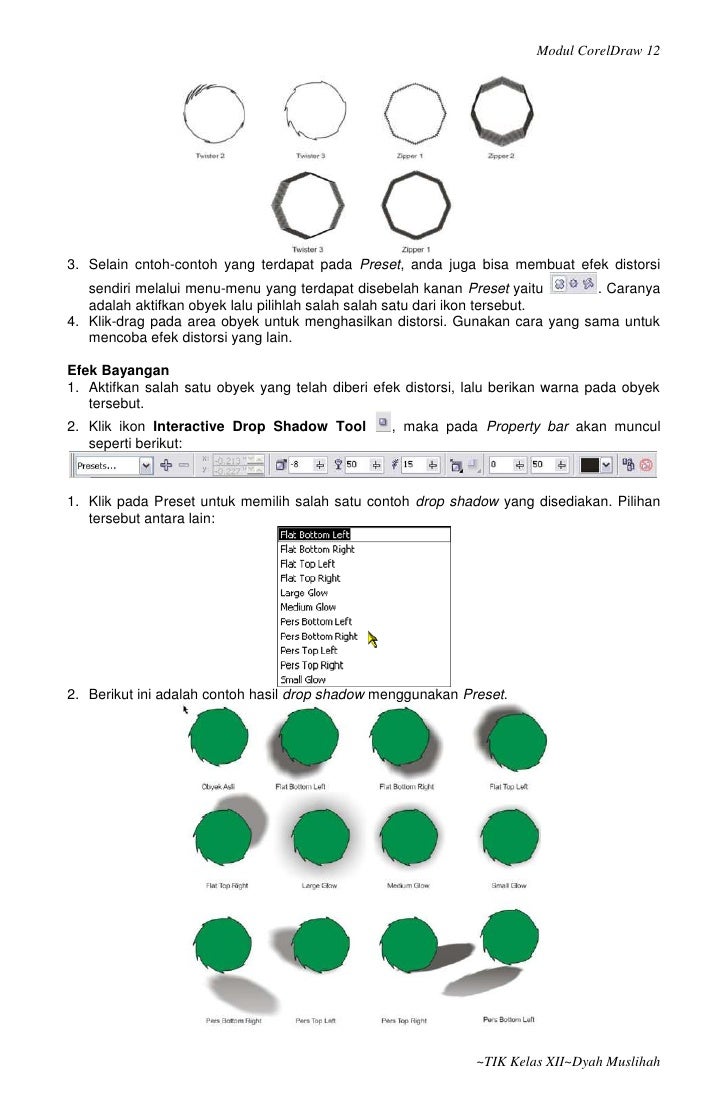 Corel Draw Handout