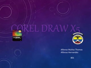 Corel draw presentacion | PPTX