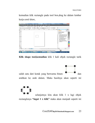 Modul Corel draw x4 Kelas XI | DOC