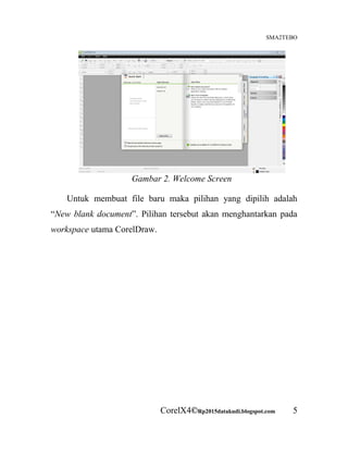Modul Corel draw x4 Kelas XI | DOC