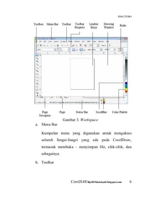 Modul Corel Draw X4 Kelas Xi