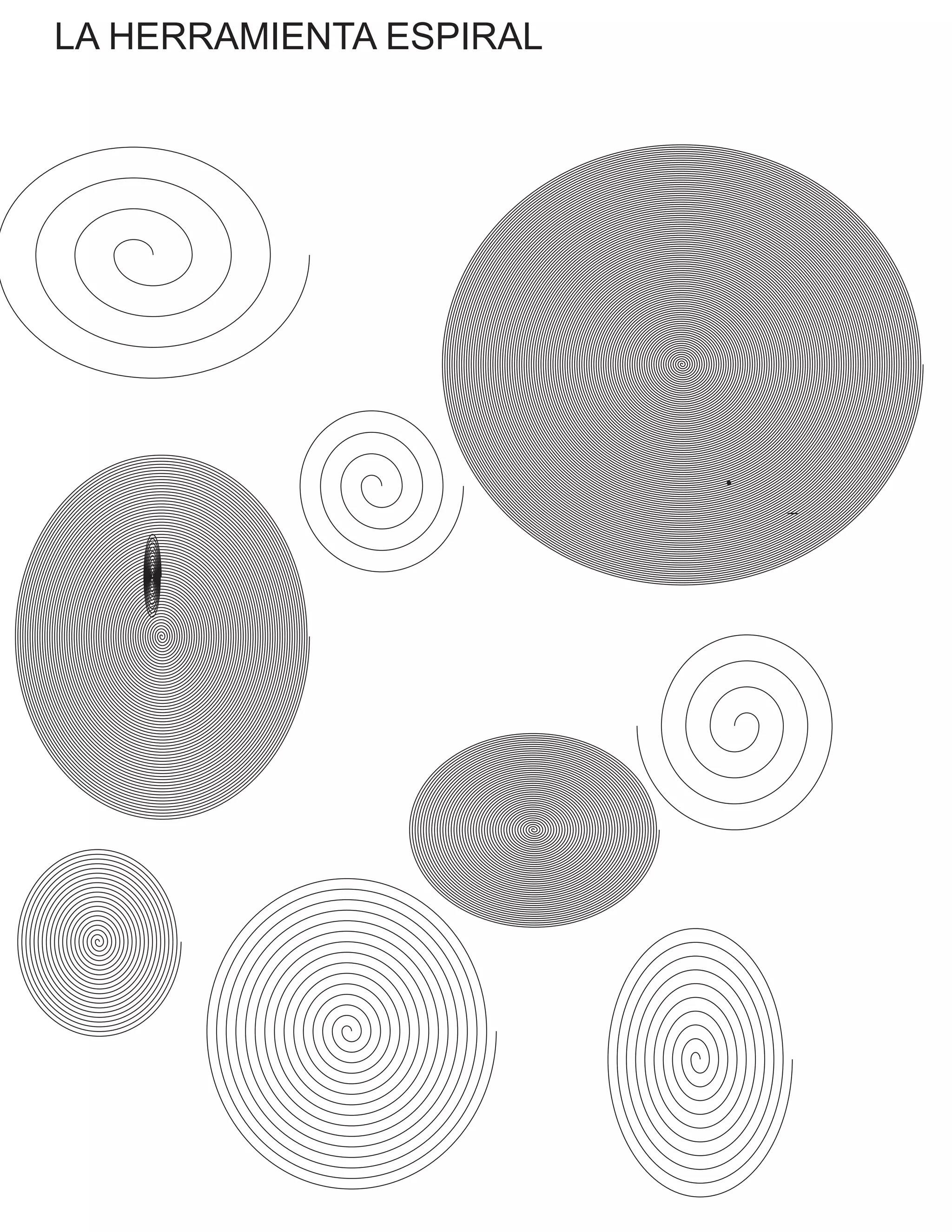 LA HERRAMIENTA ESPIRAL
