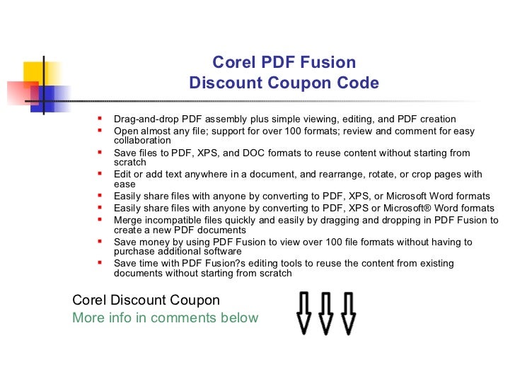 Corel coupon code