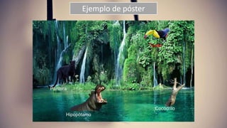 Ejemplo de póster
 