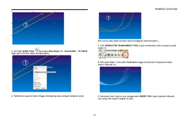 TUTORIAL Corel Draw