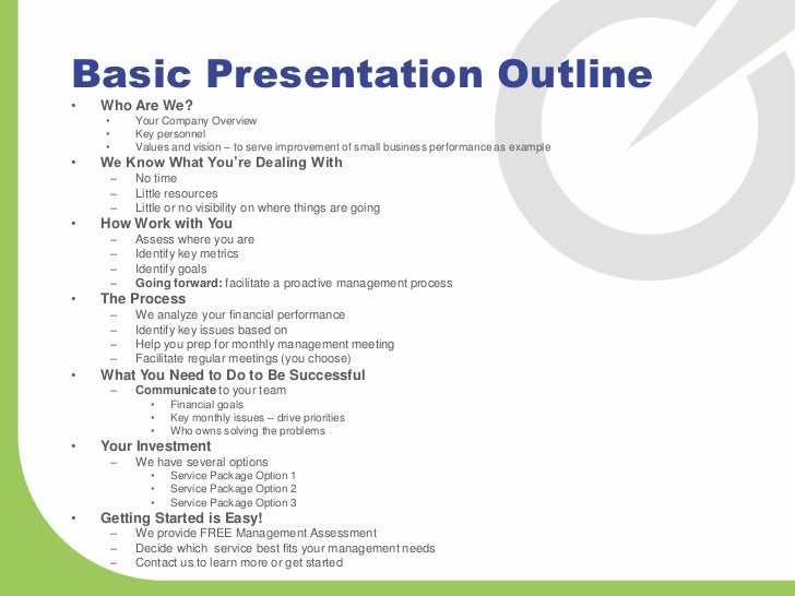 small business description examples