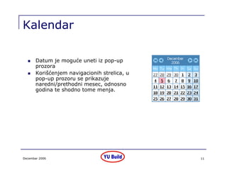 Coreman   Prezentacija