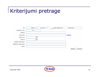 Coreman   Prezentacija