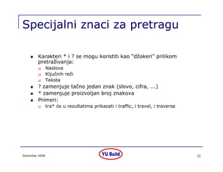 Coreman   Prezentacija