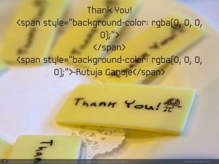 Photo by stevendepolo - Creative Commons Attribution License https://www.flickr.com/photos/10506540@N07 Created with Haiku Deck
 