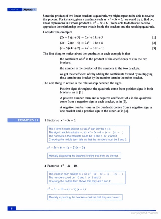 core maths advanced level 3rd edition pdf