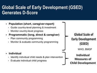 Presentation_Multisectoral Partnerships and Innovations for Early ...