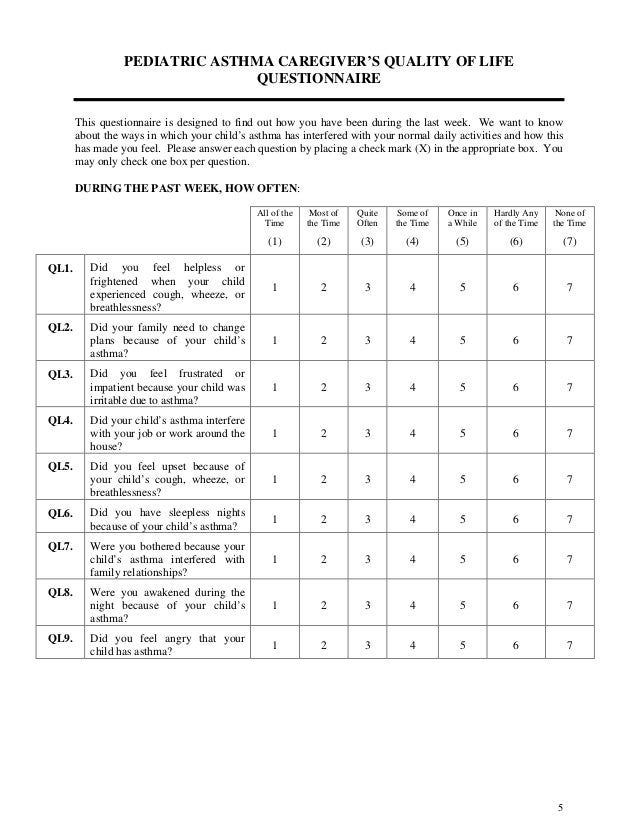 NEAIC Core Measures
