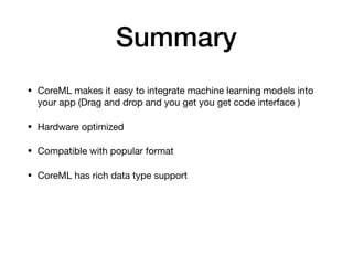 Icon Coreml Tools CoreML | PDF