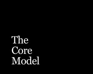 The 
Core 
Model
 