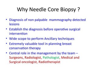 Core Needle Biopsy in Breast Lesion.pptx