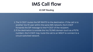 Core network CS,PS,EPS,IMS overview in NR | PDF
