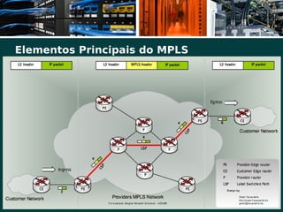 Core Network e MPLS | PDF